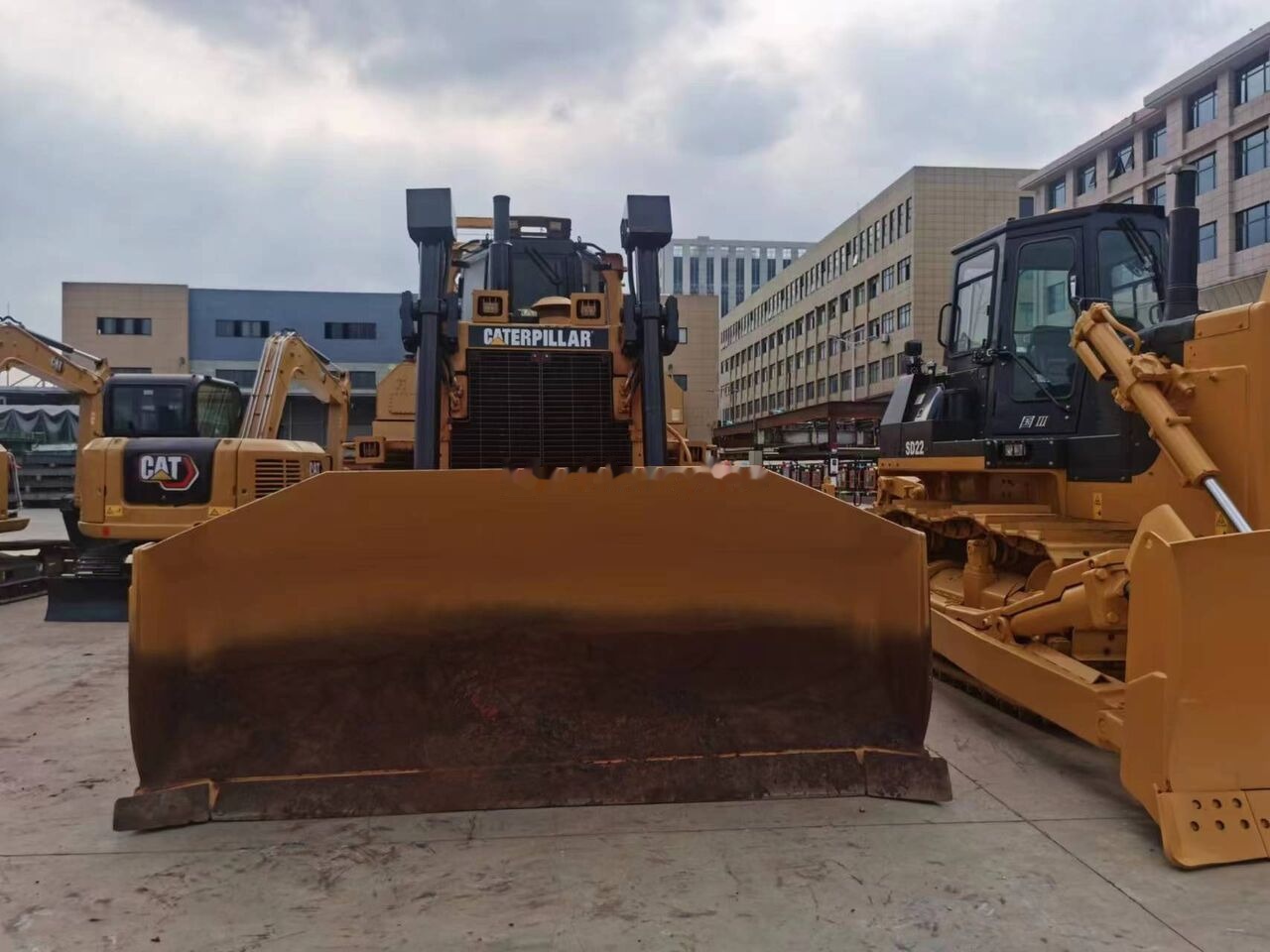 Caterpillar D7R - بلدوزر: صورة 4 Caterpillar D7R - بلدوزر: صورة 4
