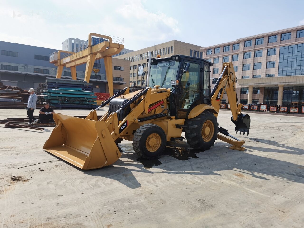 Caterpillar Original UK 420F2 IT - لودر ذو محراث خلفي/ باكهو: صورة 2 Caterpillar Original UK 420F2 IT - لودر ذو محراث خلفي/ باكهو: صورة 2