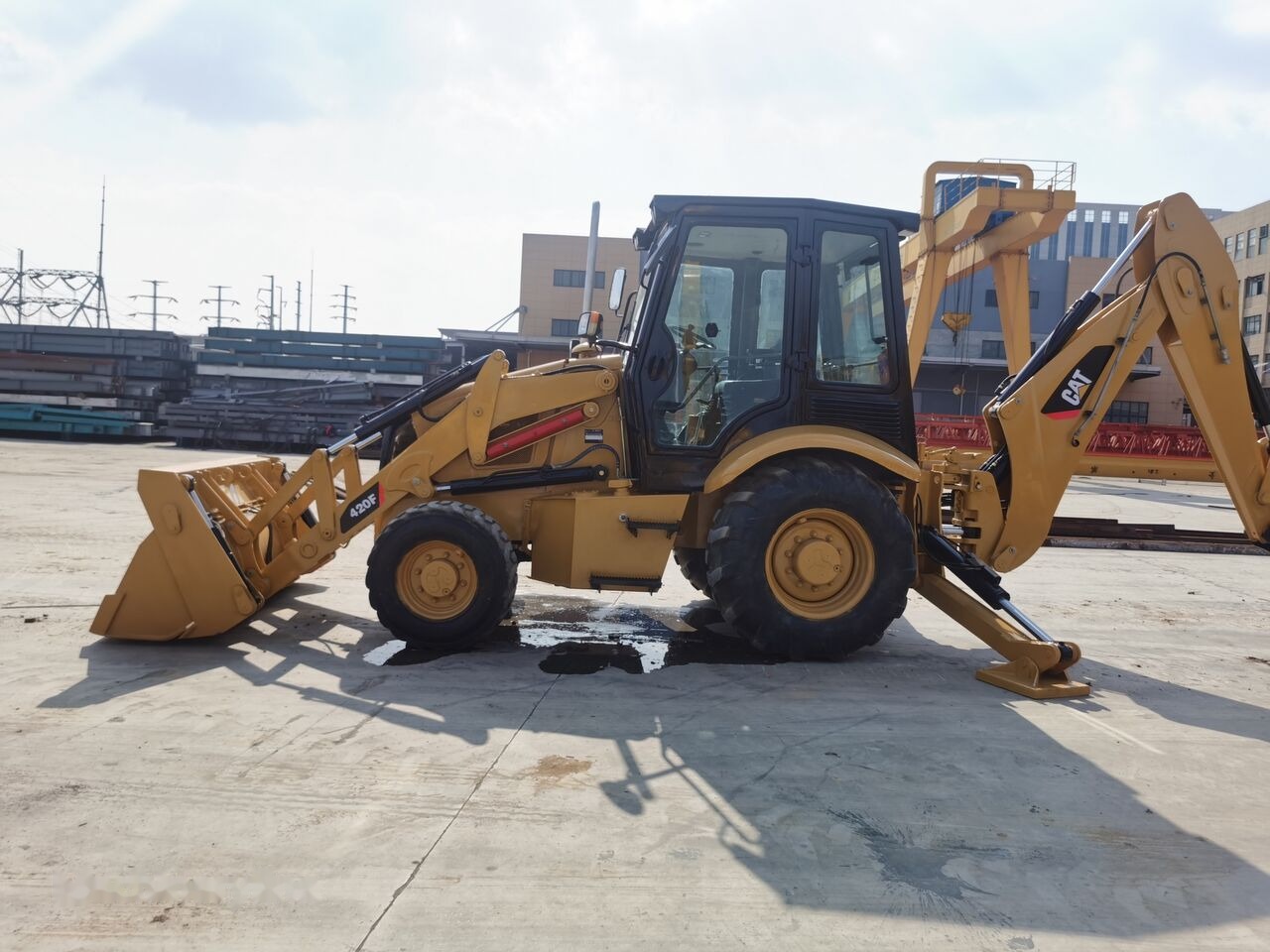 Caterpillar Original UK 420F2 IT - لودر ذو محراث خلفي/ باكهو: صورة 4 Caterpillar Original UK 420F2 IT - لودر ذو محراث خلفي/ باكهو: صورة 4