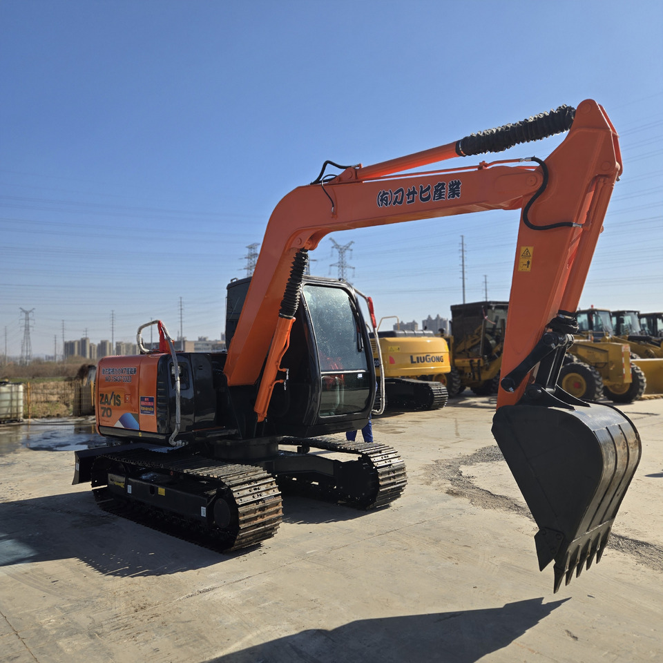 HITACHI ZX70 - حفار صغير: صورة 4 HITACHI ZX70 - حفار صغير: صورة 4