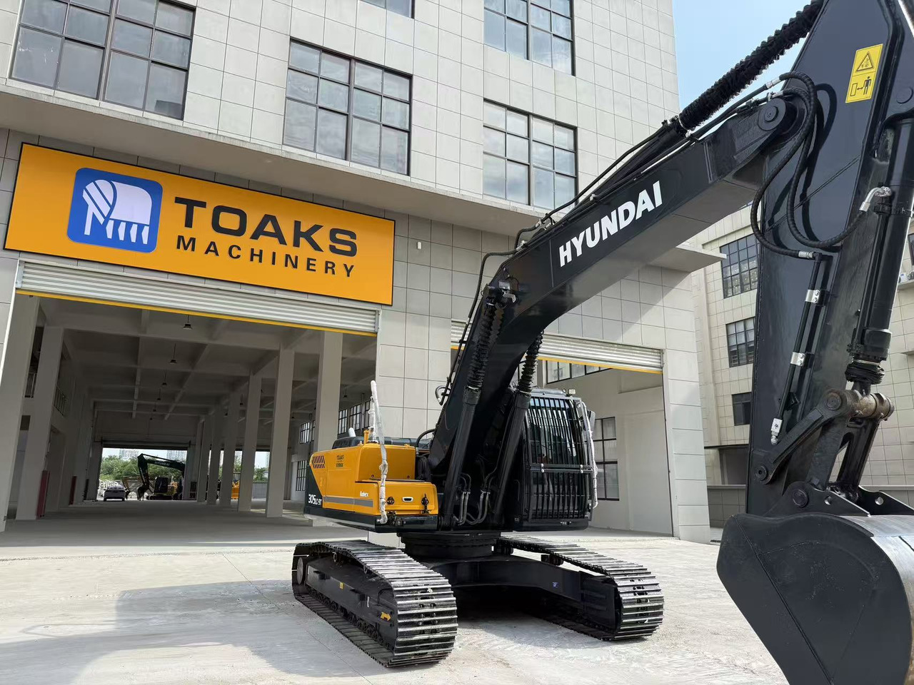 HYUNDAI R305LC-9T - حفّار: صورة 3 HYUNDAI R305LC-9T - حفّار: صورة 3