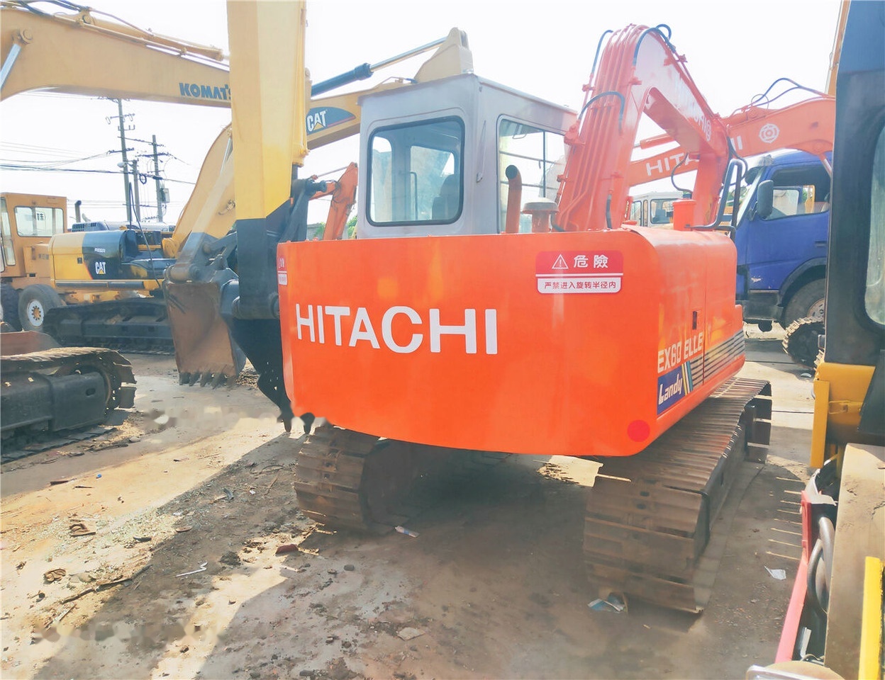 Hitachi EX60 - حفار صغير: صورة 5 Hitachi EX60 - حفار صغير: صورة 5