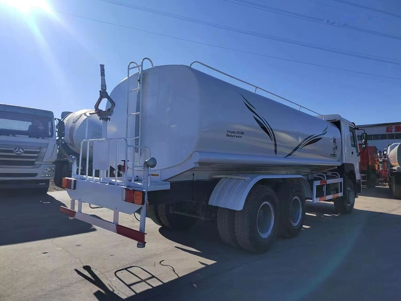 Howo 20CBM Spinkler - سيارة خدمات/ سيارة خاصة: صورة 4 Howo 20CBM Spinkler - سيارة خدمات/ سيارة خاصة: صورة 4