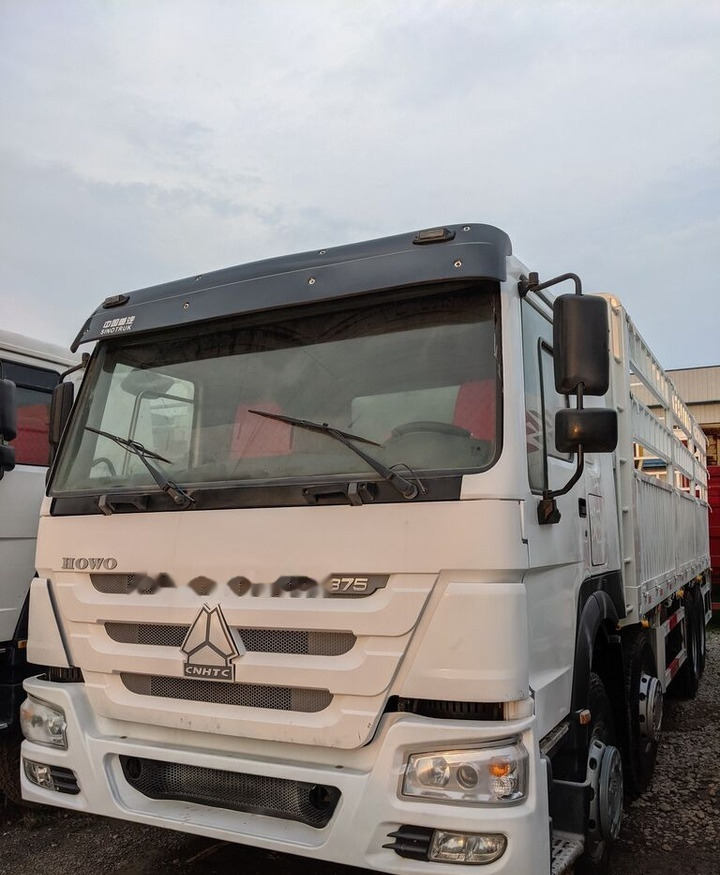 Howo 375 8x4 - شاحنات مسطحة: صورة 1 Howo 375 8x4 - شاحنات مسطحة: صورة 1