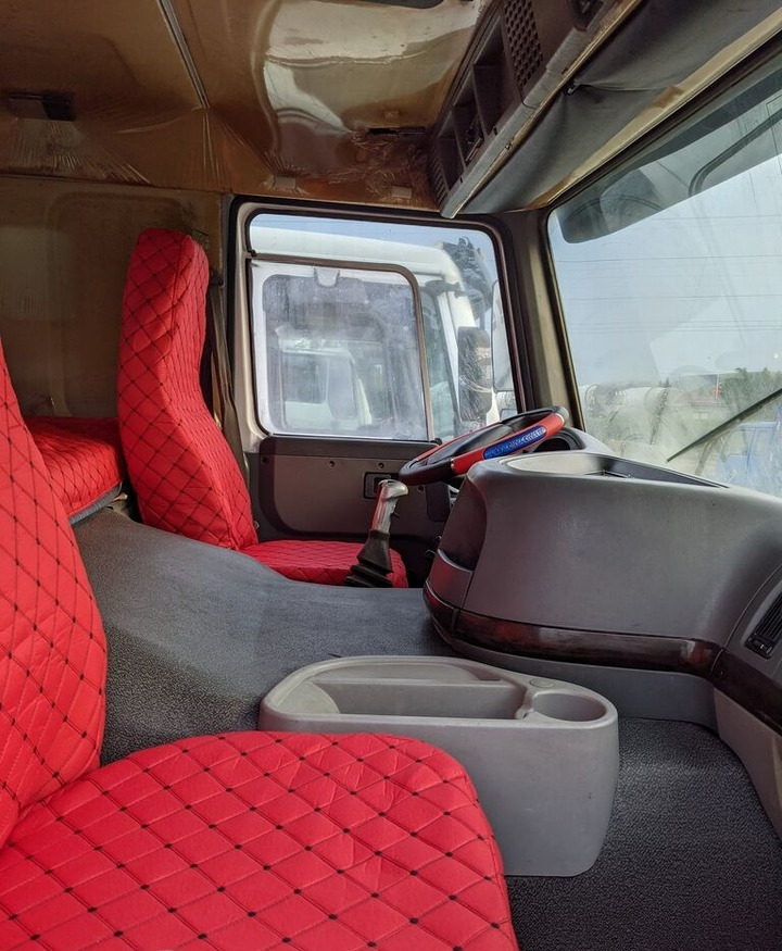 Howo 375 8x4 - شاحنات مسطحة: صورة 4 Howo 375 8x4 - شاحنات مسطحة: صورة 4