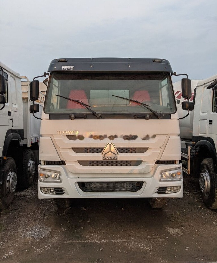 Howo 375 8x4 - شاحنات مسطحة: صورة 2 Howo 375 8x4 - شاحنات مسطحة: صورة 2