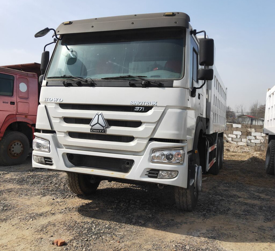 Howo - شاحنة قلاب: صورة 3 Howo - شاحنة قلاب: صورة 3