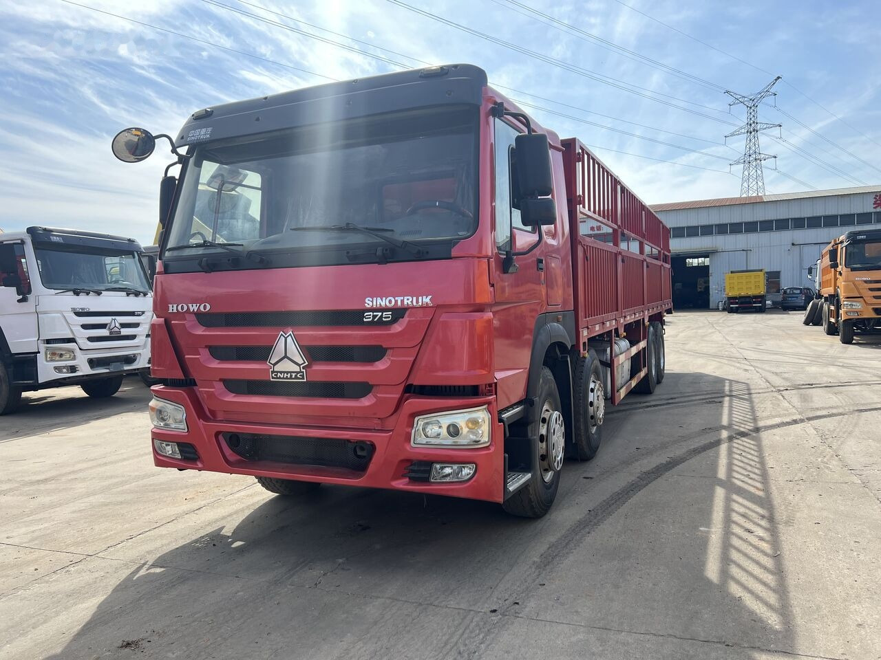 Howo - شاحنات مسطحة: صورة 4 Howo - شاحنات مسطحة: صورة 4