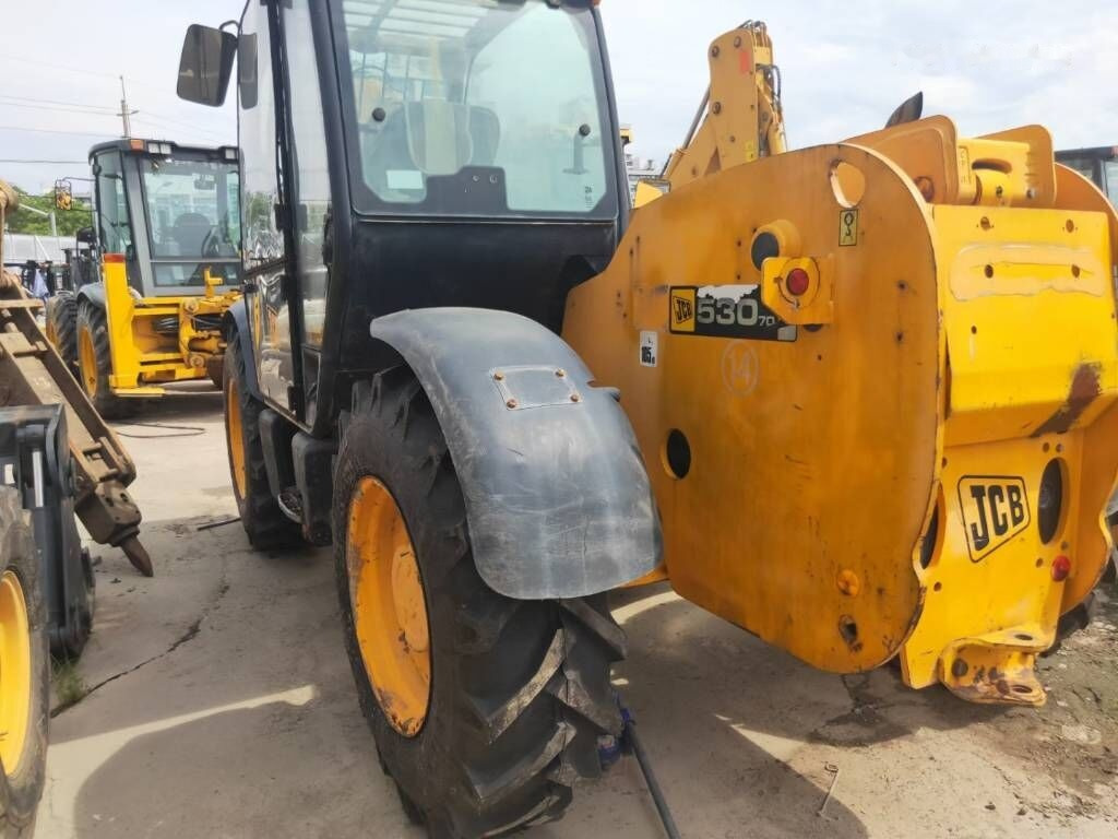 JCB 530-70 - آلة رفع ونقل تلسكوبية: صورة 4 JCB 530-70 - آلة رفع ونقل تلسكوبية: صورة 4