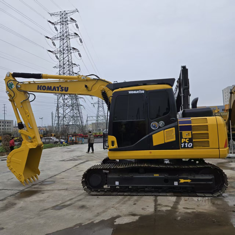 KOMATSU PC110 - حفّار: صورة 4 KOMATSU PC110 - حفّار: صورة 4