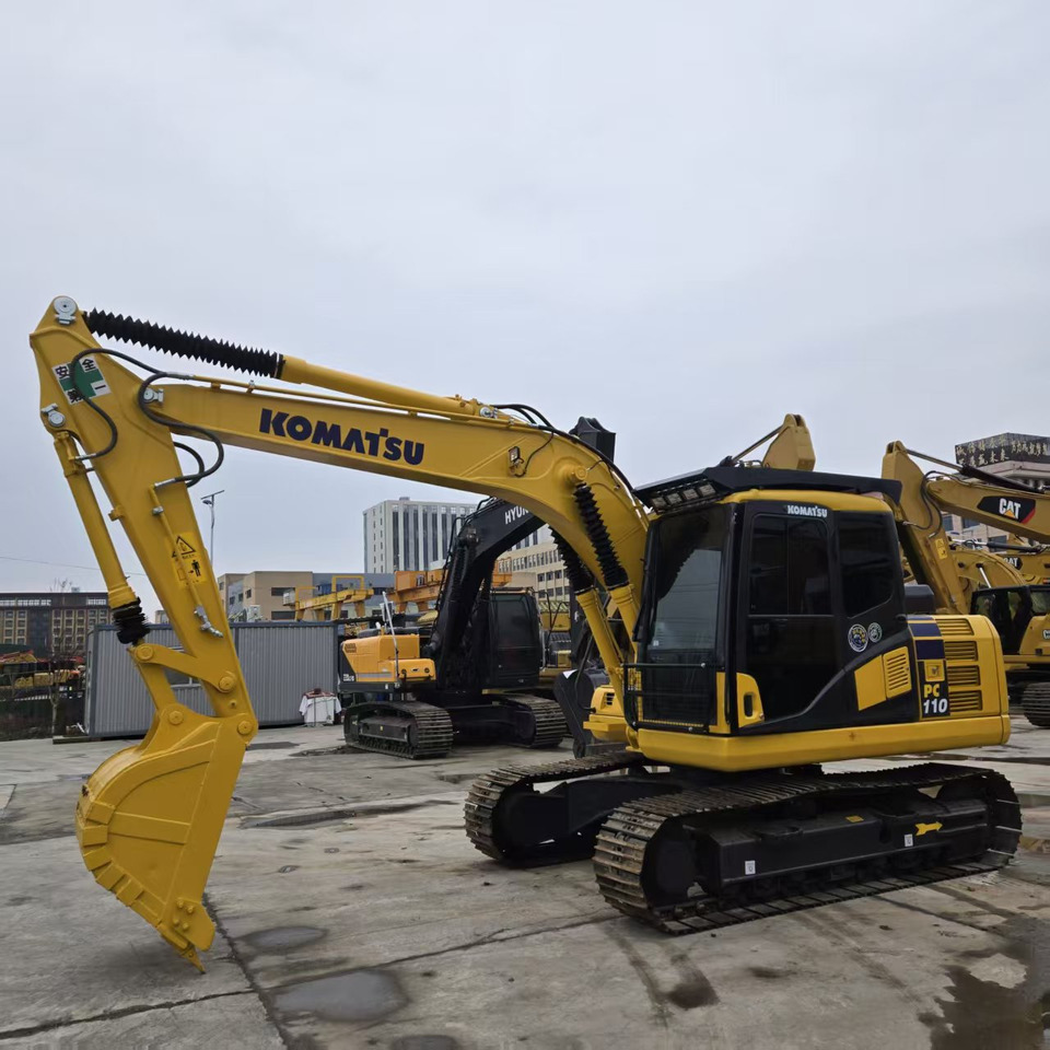 KOMATSU PC110 - حفّار: صورة 5 KOMATSU PC110 - حفّار: صورة 5