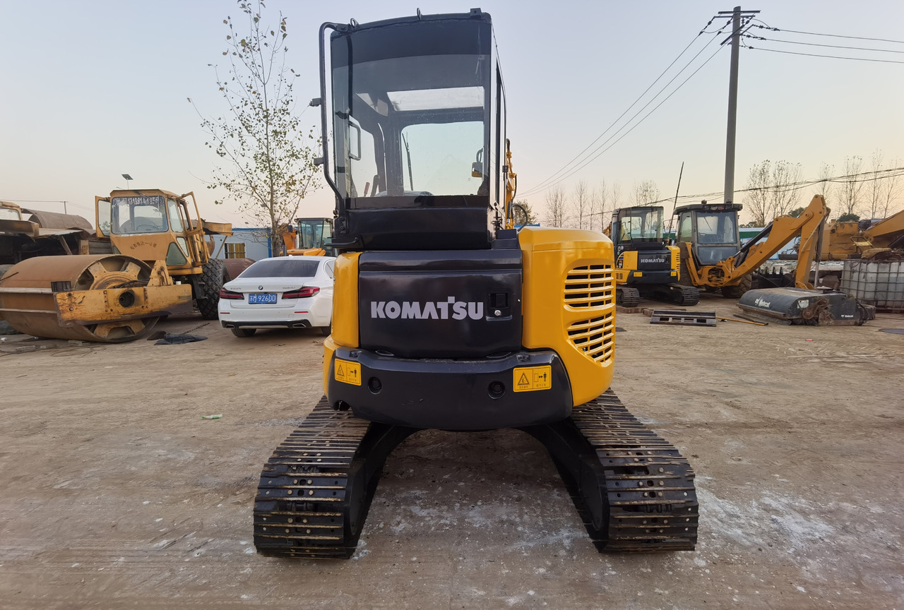 KOMATSU PC50MR - حفار صغير: صورة 5 KOMATSU PC50MR - حفار صغير: صورة 5