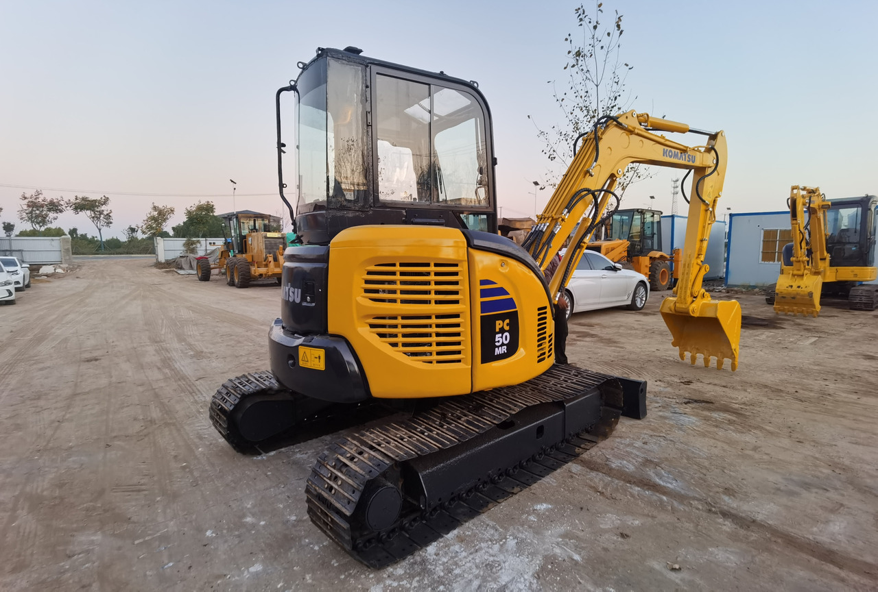 KOMATSU PC50MR - حفار صغير: صورة 4 KOMATSU PC50MR - حفار صغير: صورة 4