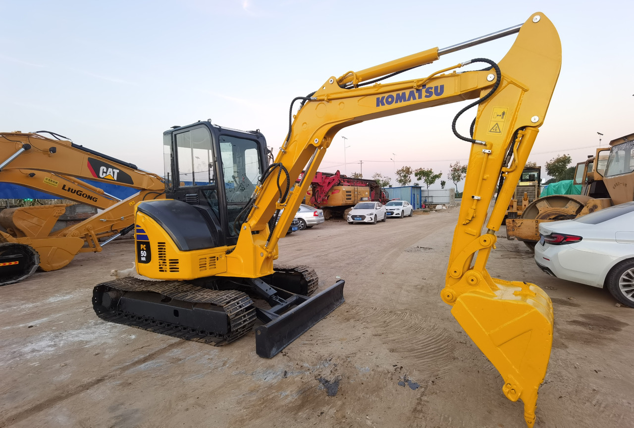 KOMATSU PC50MR - حفار صغير: صورة 1 KOMATSU PC50MR - حفار صغير: صورة 1