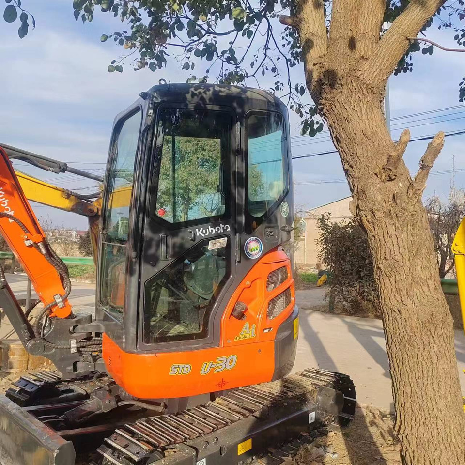 KUBOTA U30 - حفار صغير: صورة 3 KUBOTA U30 - حفار صغير: صورة 3