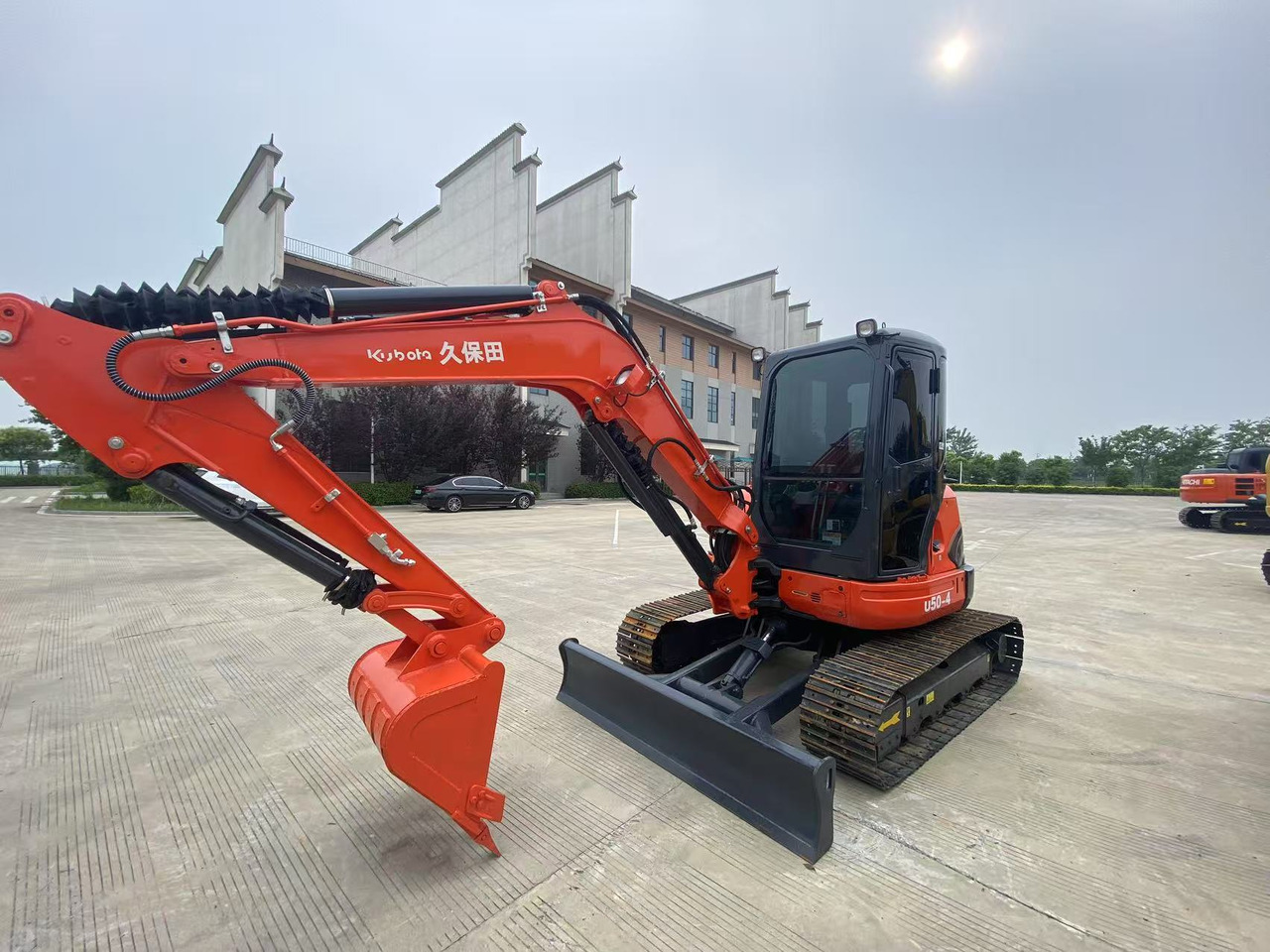 KUBOTA U50 - حفار صغير: صورة 2 KUBOTA U50 - حفار صغير: صورة 2
