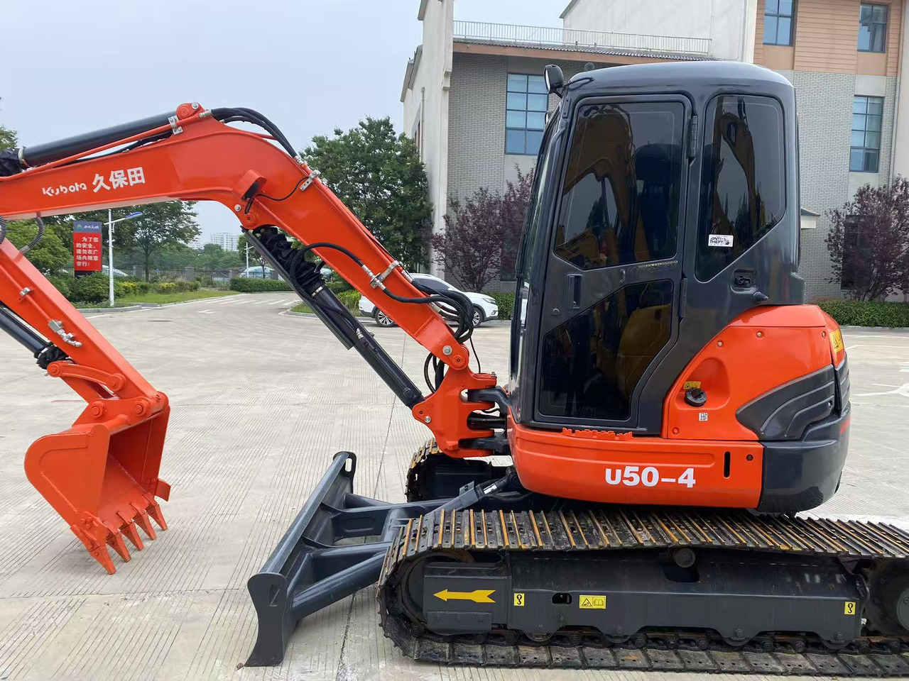KUBOTA U50 - حفار صغير: صورة 4 KUBOTA U50 - حفار صغير: صورة 4