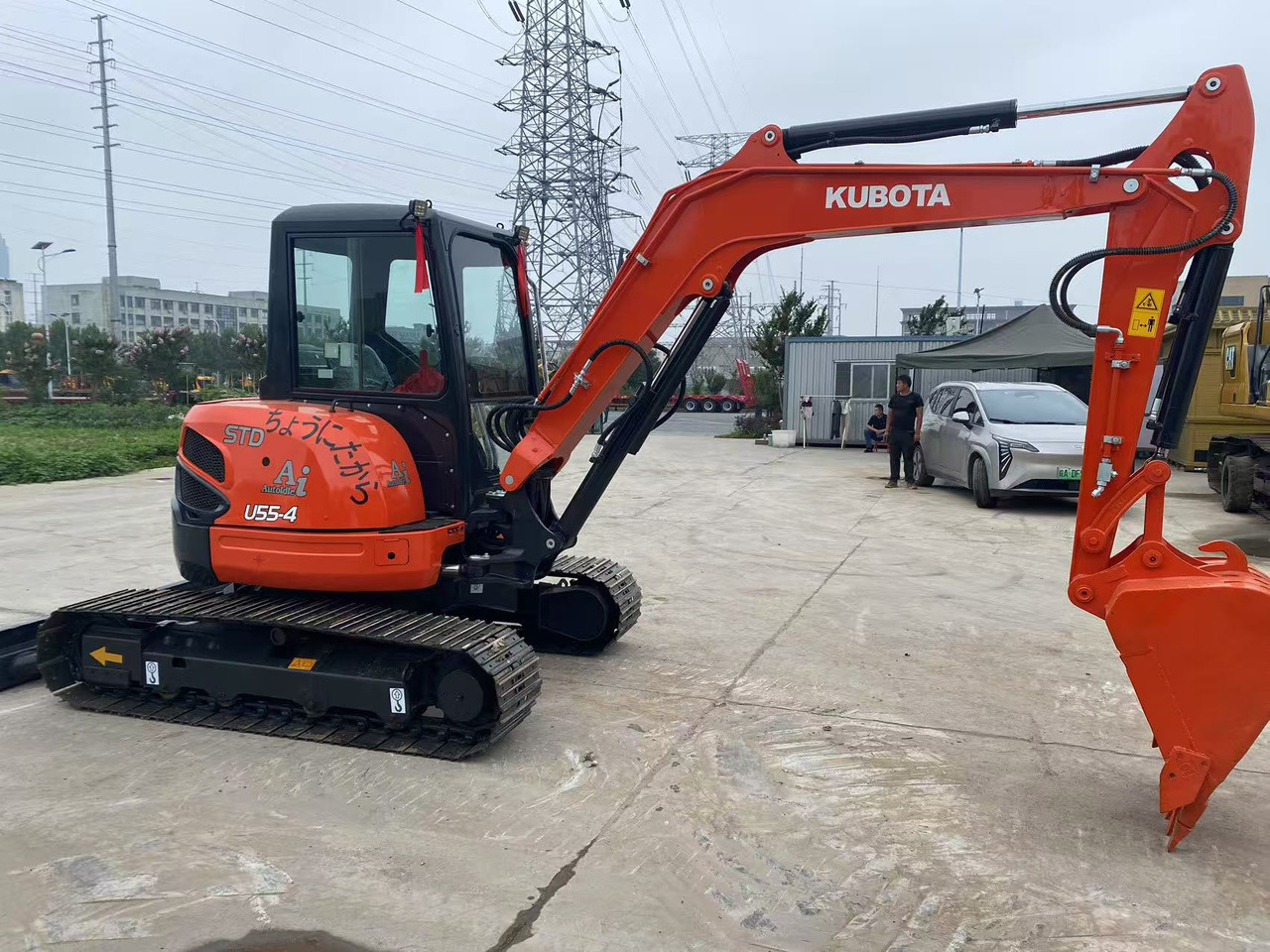 KUBOTA U55 - حفار صغير: صورة 1 KUBOTA U55 - حفار صغير: صورة 1