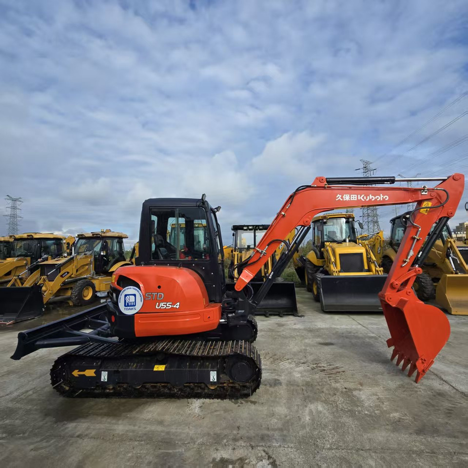 KUBOTA U55 - حفار صغير: صورة 4 KUBOTA U55 - حفار صغير: صورة 4
