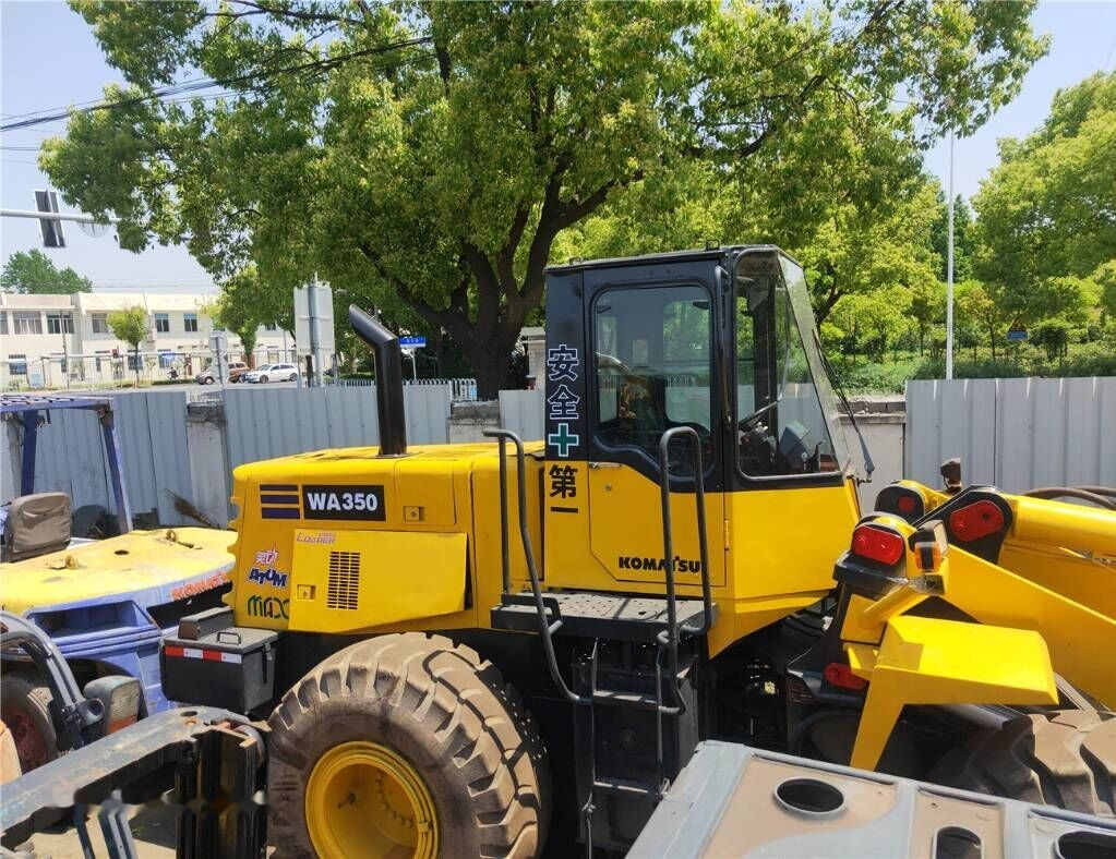 Komatsu WA350 - اللودر بعجل: صورة 4 Komatsu WA350 - اللودر بعجل: صورة 4