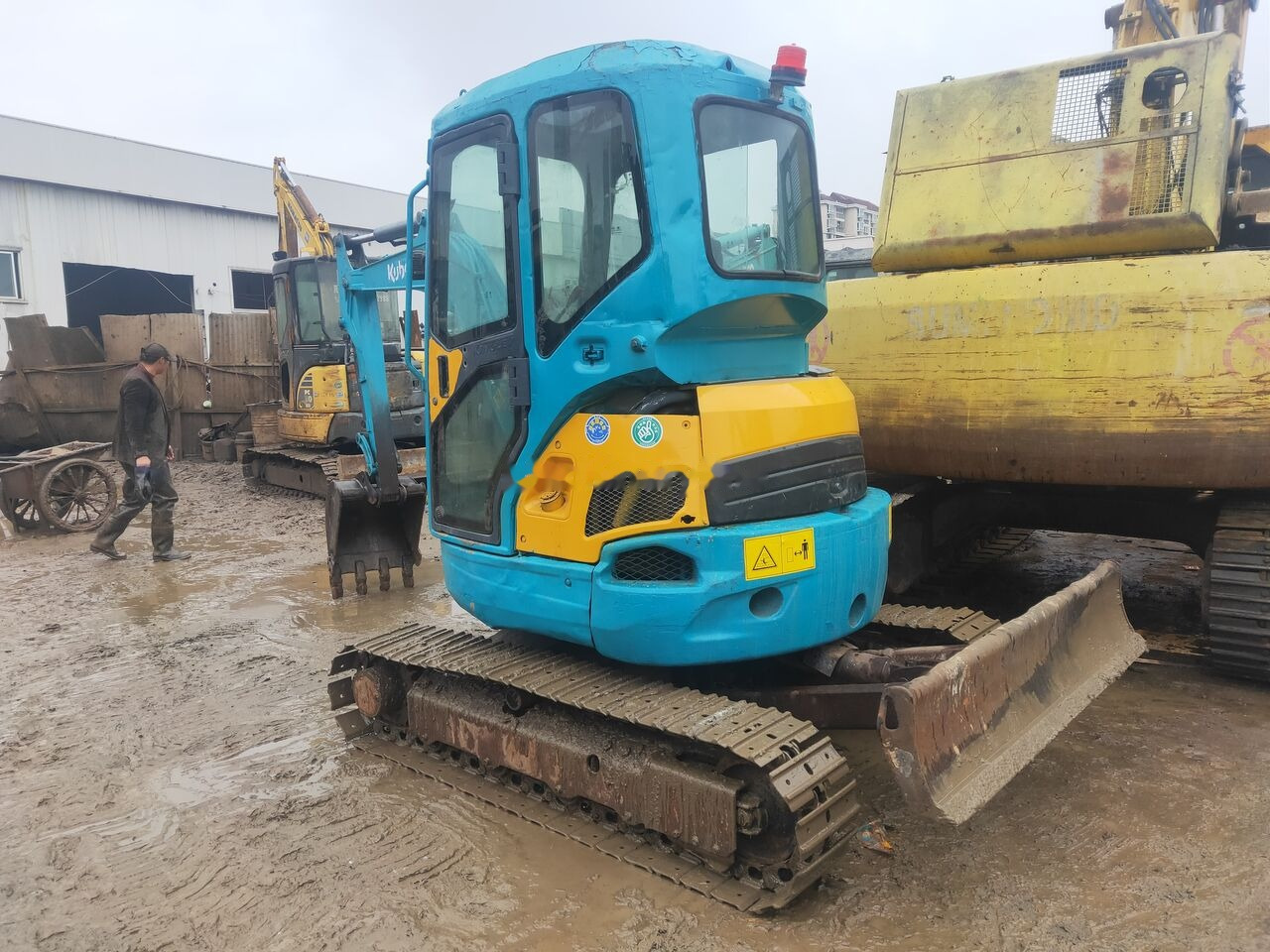 Kubota U35 - حفار صغير: صورة 5 Kubota U35 - حفار صغير: صورة 5