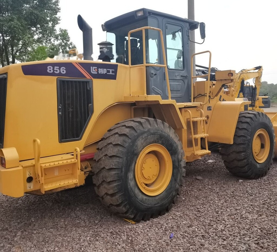 LiuGong CLG 856 - اللودر بعجل: صورة 2 LiuGong CLG 856 - اللودر بعجل: صورة 2