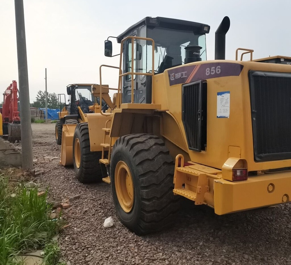 LiuGong CLG 856 - اللودر بعجل: صورة 1 LiuGong CLG 856 - اللودر بعجل: صورة 1