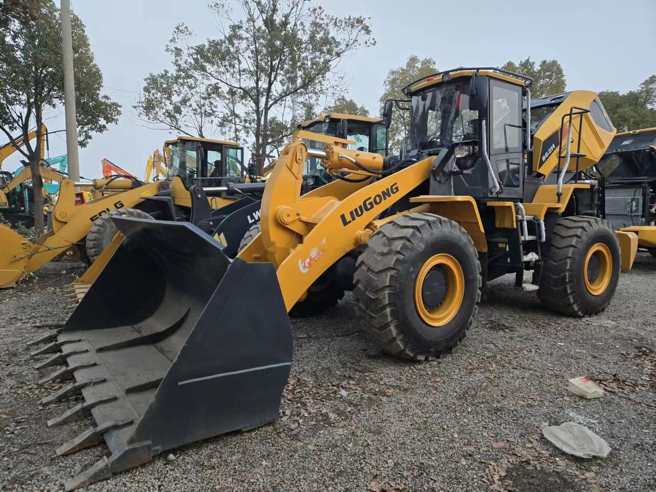 LiuGong CLG862H - اللودر بعجل: صورة 2 LiuGong CLG862H - اللودر بعجل: صورة 2
