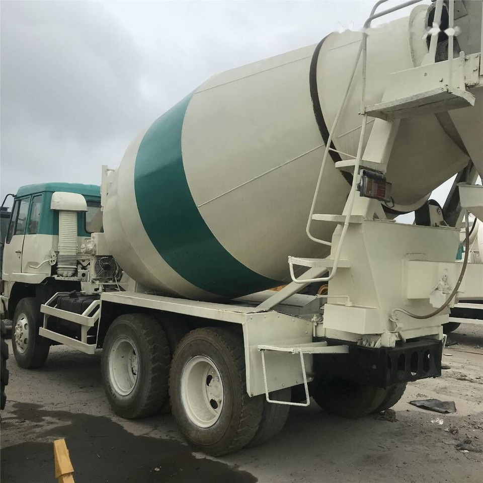 Mitsubishi FV415J - شاحنة خلاطة خرسانة: صورة 3 Mitsubishi FV415J - شاحنة خلاطة خرسانة: صورة 3