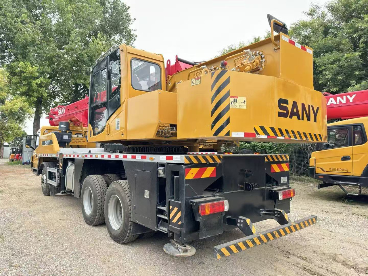 SANY STC250E5 - رافعة لجميع التضاريس: صورة 5 SANY STC250E5 - رافعة لجميع التضاريس: صورة 5