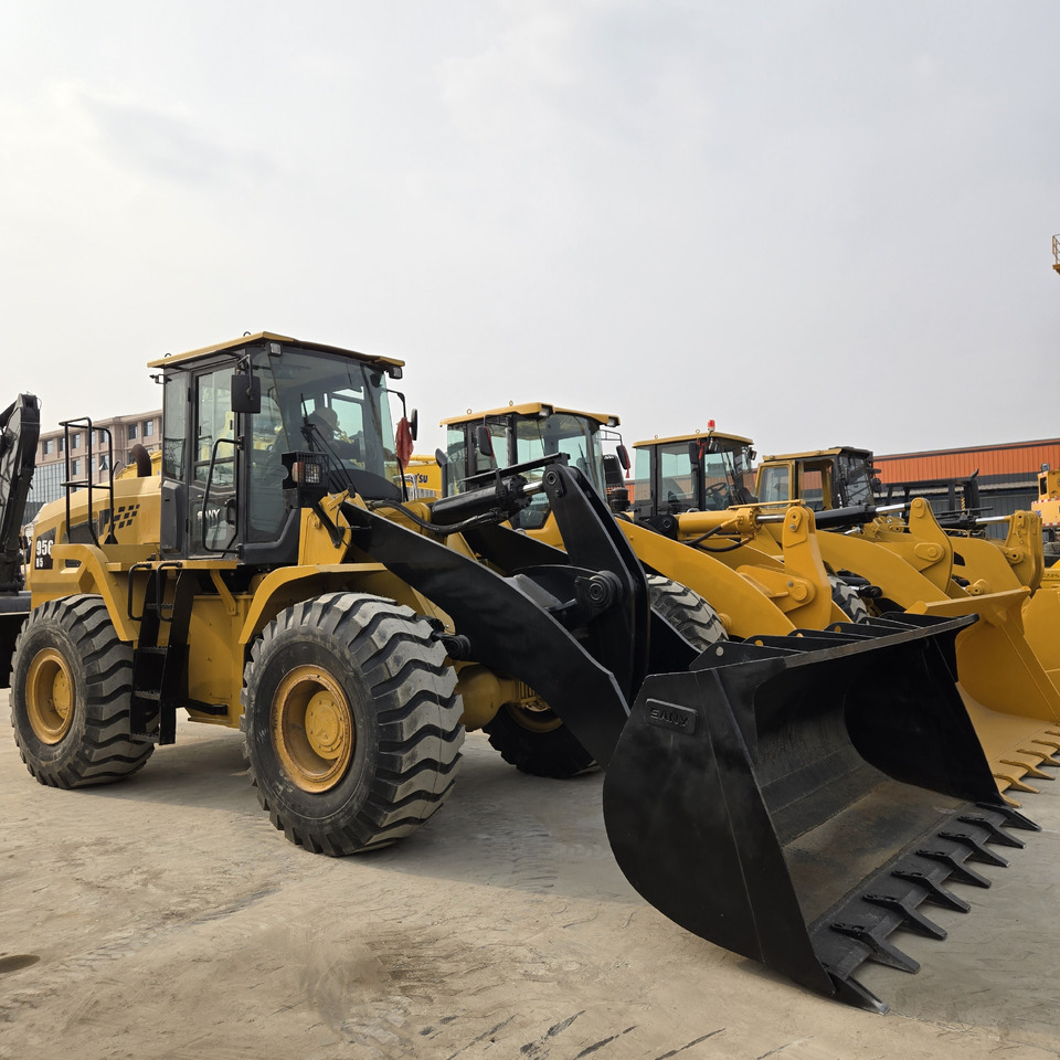 SANY SYL956H5 - اللودر بعجل: صورة 1 SANY SYL956H5 - اللودر بعجل: صورة 1