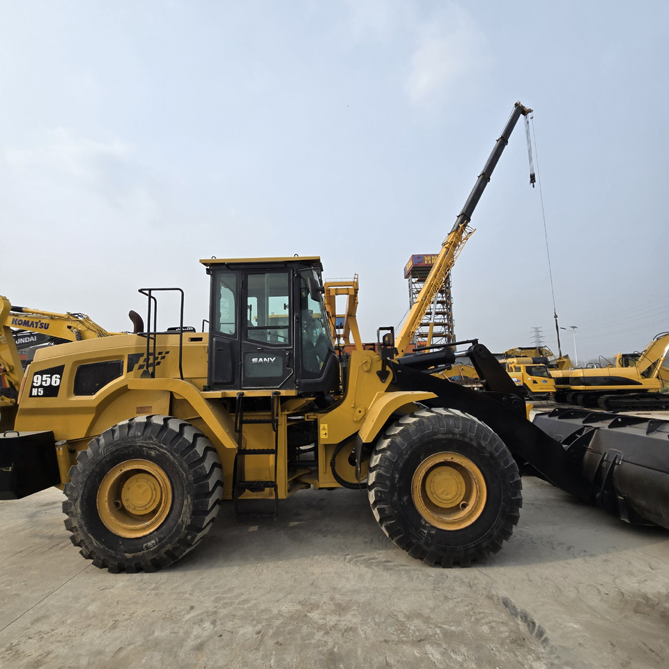 SANY SYL956H5 - اللودر بعجل: صورة 2 SANY SYL956H5 - اللودر بعجل: صورة 2