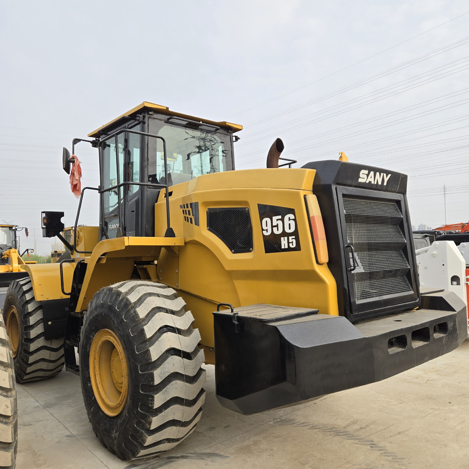 SANY SYL956H5 - اللودر بعجل: صورة 5 SANY SYL956H5 - اللودر بعجل: صورة 5