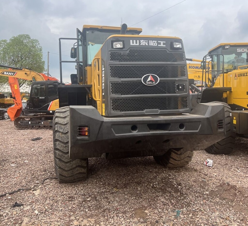 SDLG L956F - اللودر بعجل: صورة 3 SDLG L956F - اللودر بعجل: صورة 3