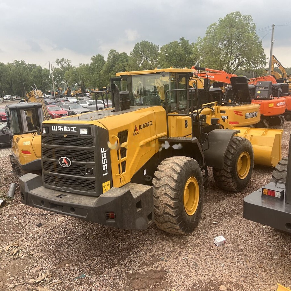 SDLG L956F - اللودر بعجل: صورة 1 SDLG L956F - اللودر بعجل: صورة 1