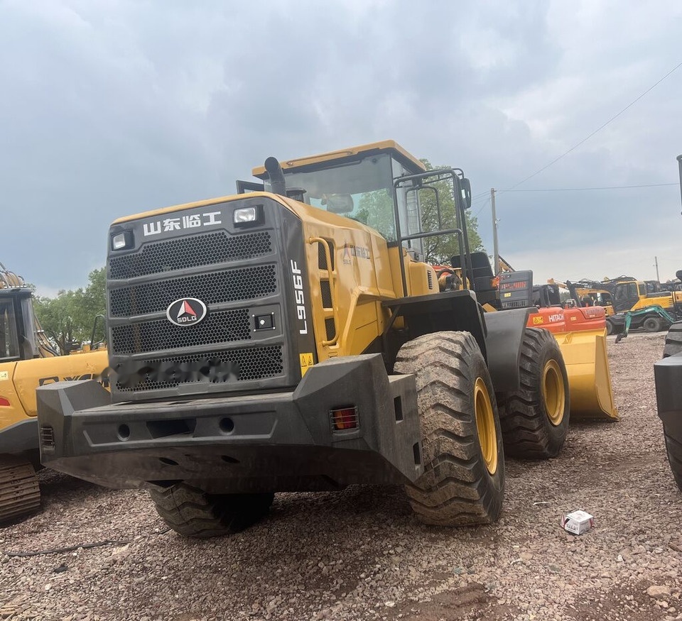 SDLG L956F - اللودر بعجل: صورة 2 SDLG L956F - اللودر بعجل: صورة 2