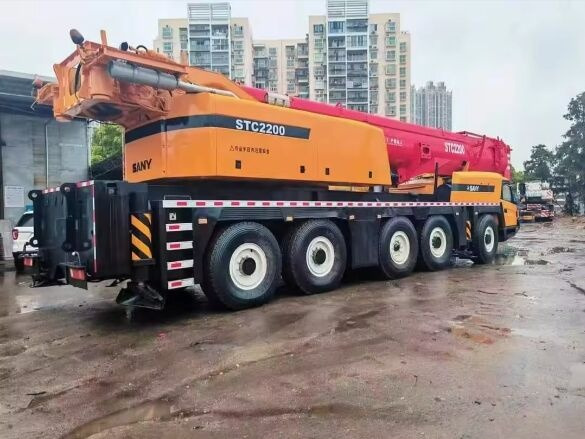 Sany STC2200 - موبايل كرين: صورة 5 Sany STC2200 - موبايل كرين: صورة 5