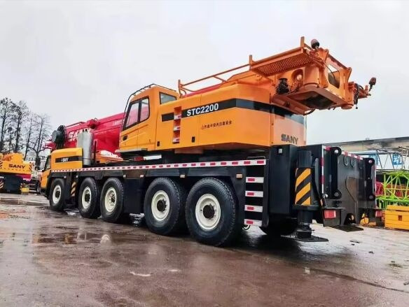 Sany STC2200 - موبايل كرين: صورة 3 Sany STC2200 - موبايل كرين: صورة 3