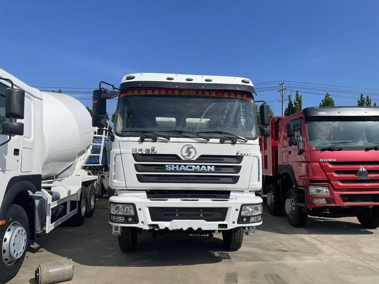 Shacman F3000 Concrete mixer truck - شاحنة خلاطة خرسانة: صورة 5 Shacman F3000 Concrete mixer truck - شاحنة خلاطة خرسانة: صورة 5