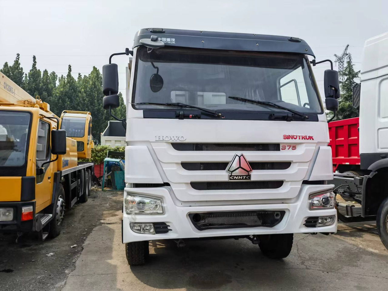 شاحنة قلاب Sinotruk HOWO 375 6*4 Dump truck: صورة 9