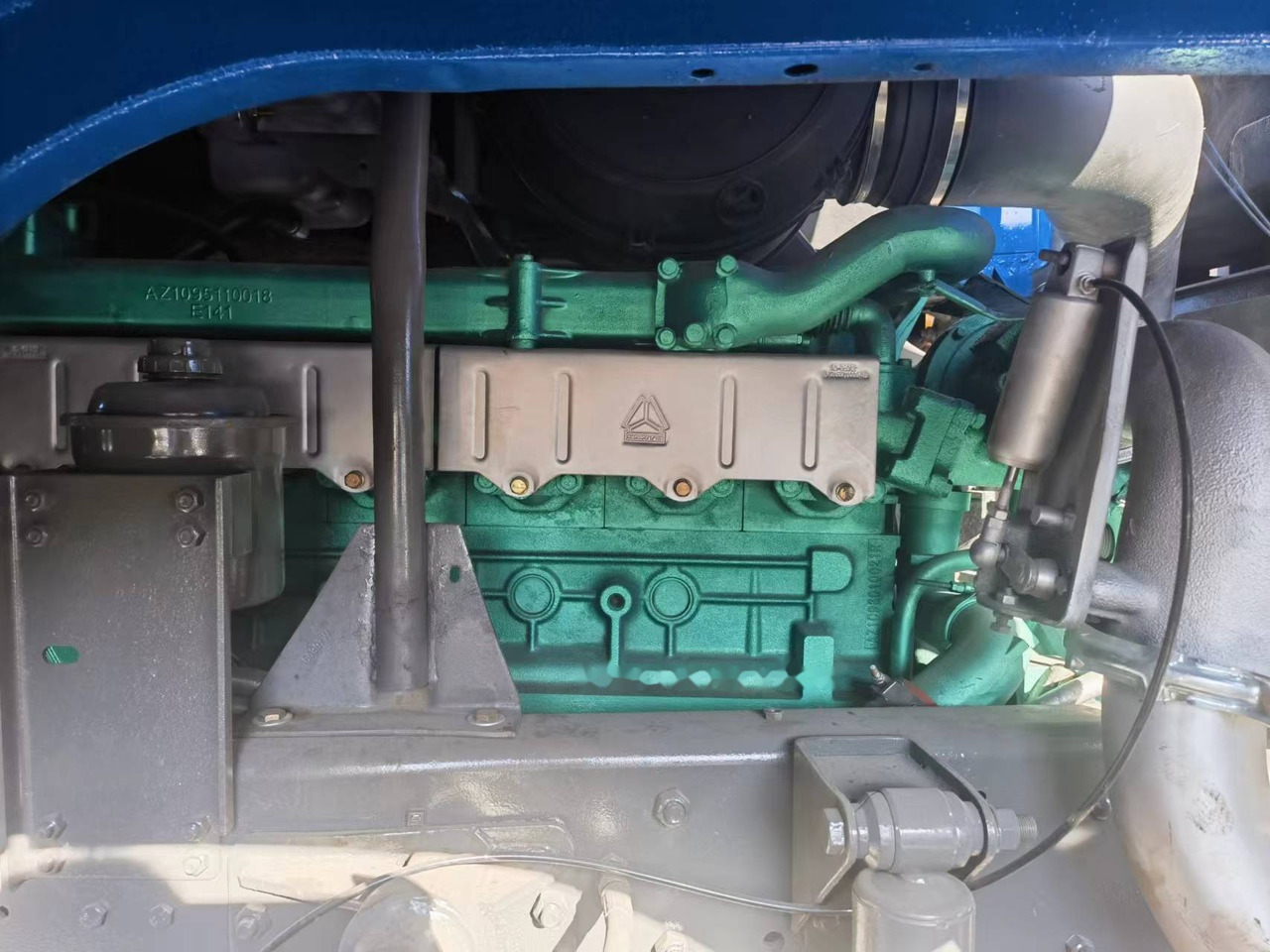 شاحنة قلاب Sinotruk HOWO 8*4 Dump truck: صورة 6