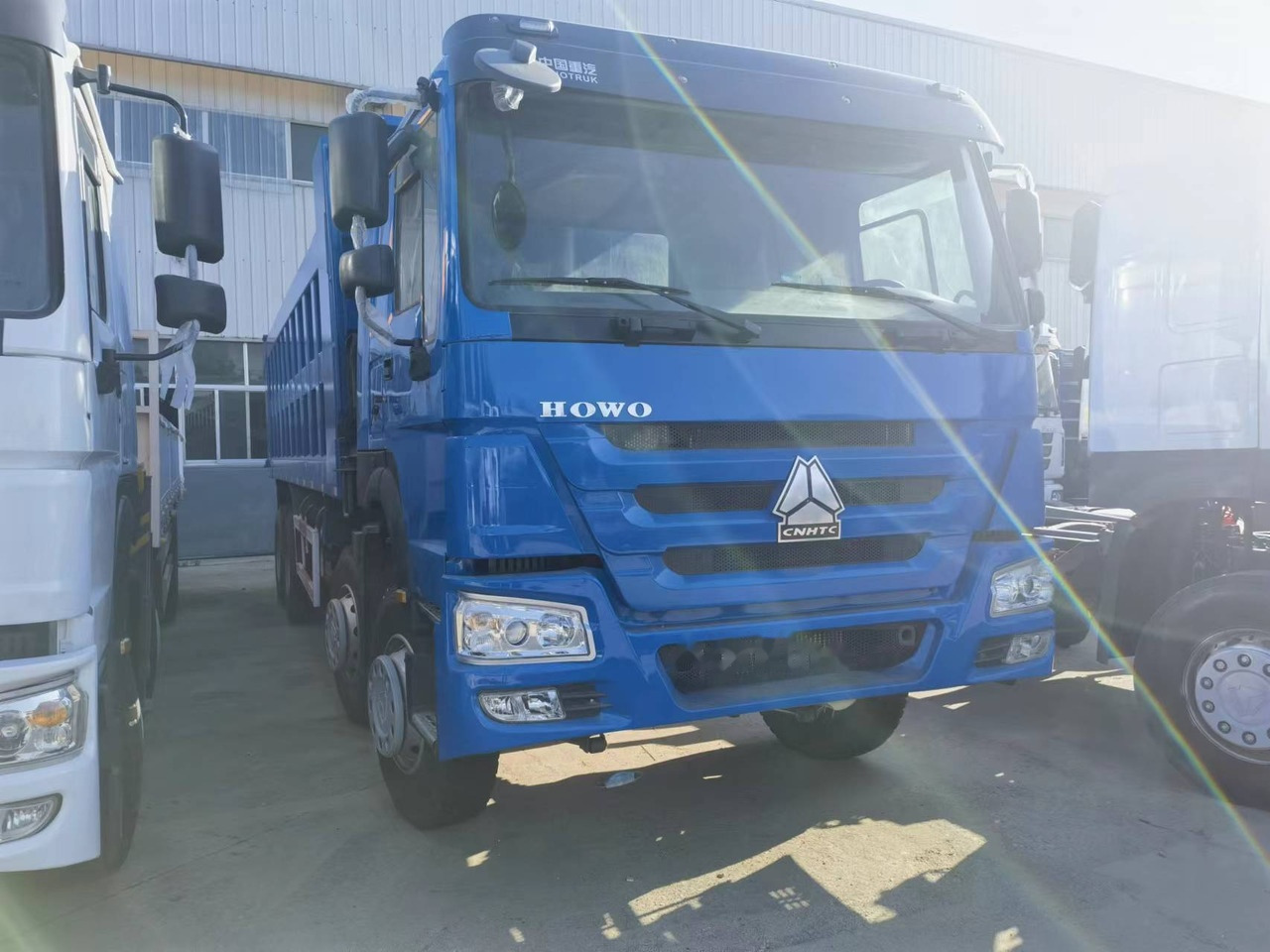 شاحنة قلاب Sinotruk HOWO 8*4 Dump truck: صورة 7