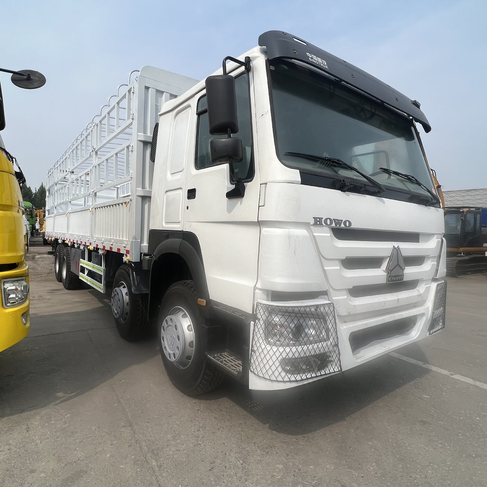 Sinotruk HOWO - شاحنات مسطحة: صورة 4 Sinotruk HOWO - شاحنات مسطحة: صورة 4