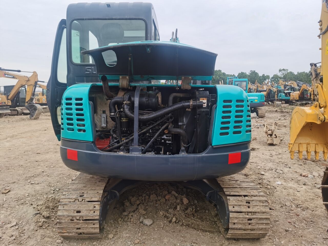 Sunward SWE70E - حفار زاحف: صورة 2 Sunward SWE70E - حفار زاحف: صورة 2