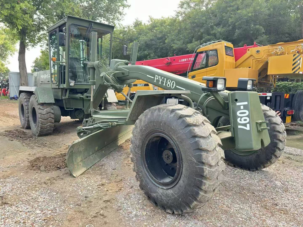 TIANGONG PY180 - ماكينة تسوية: صورة 5 TIANGONG PY180 - ماكينة تسوية: صورة 5