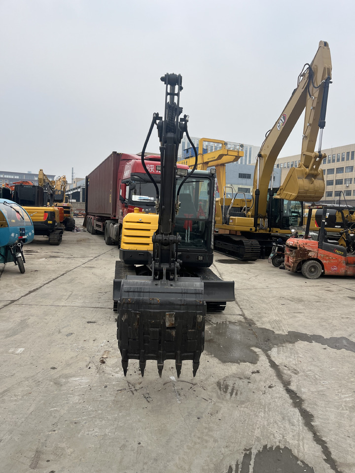 VOLVO EC60C - حفار صغير: صورة 4 VOLVO EC60C - حفار صغير: صورة 4