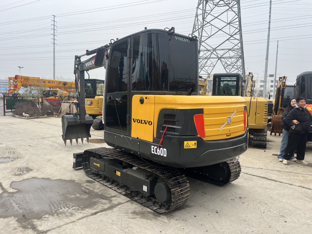 VOLVO EC60D - حفار صغير: صورة 4 VOLVO EC60D - حفار صغير: صورة 4