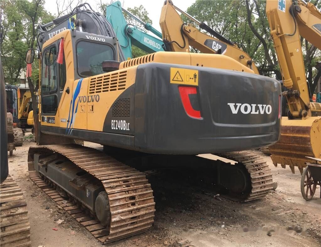 Volvo EC 240 B LC - حفار زاحف: صورة 2 Volvo EC 240 B LC - حفار زاحف: صورة 2