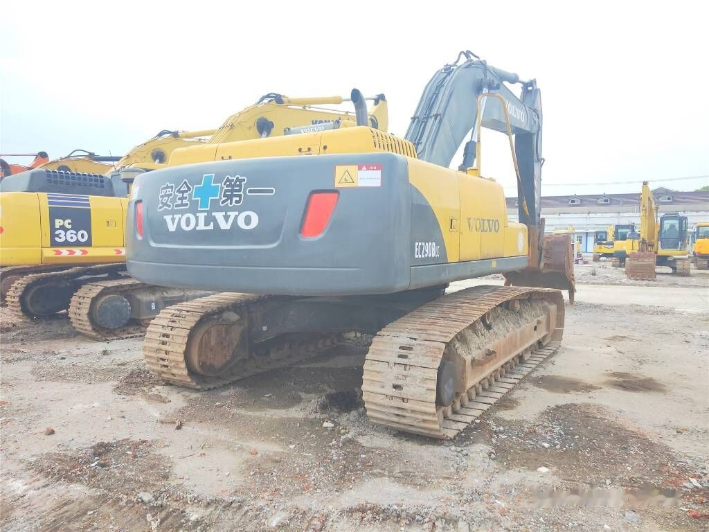 Volvo EC 290 B LC - حفار زاحف: صورة 5 Volvo EC 290 B LC - حفار زاحف: صورة 5