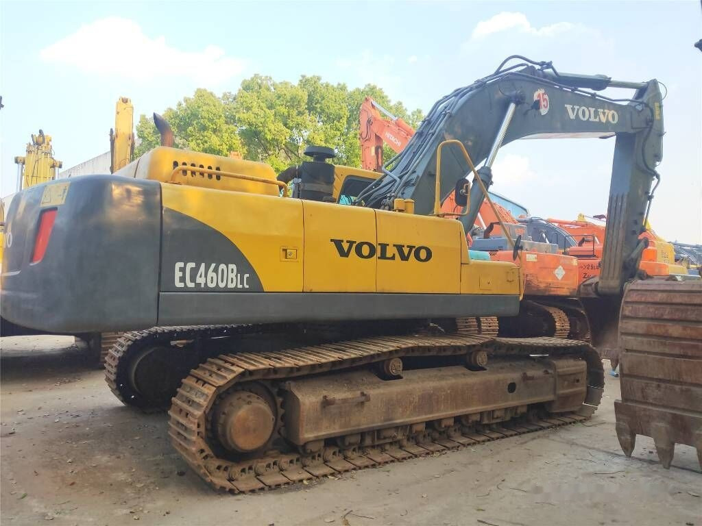 Volvo EC 460 B LC - حفار زاحف: صورة 2 Volvo EC 460 B LC - حفار زاحف: صورة 2